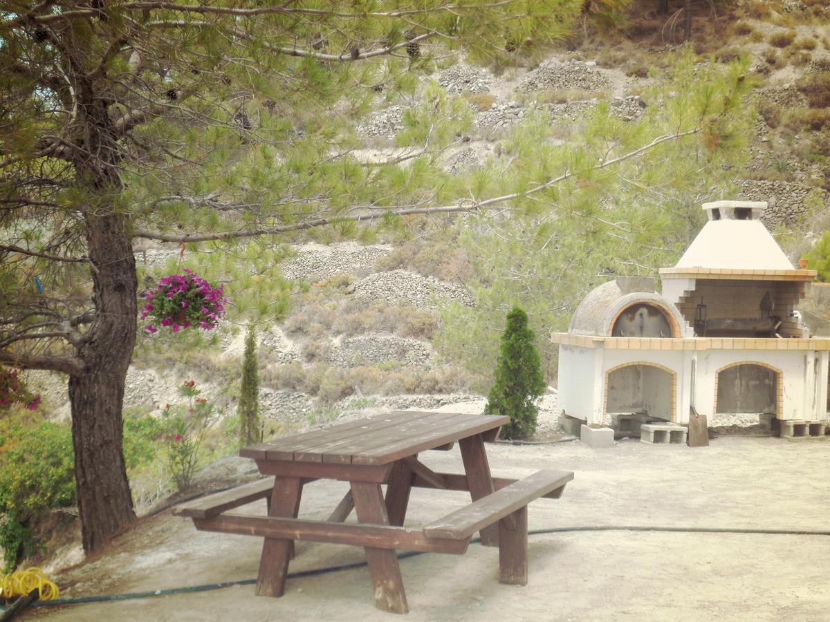 Villa Agros Timber Log House Exterior foto
